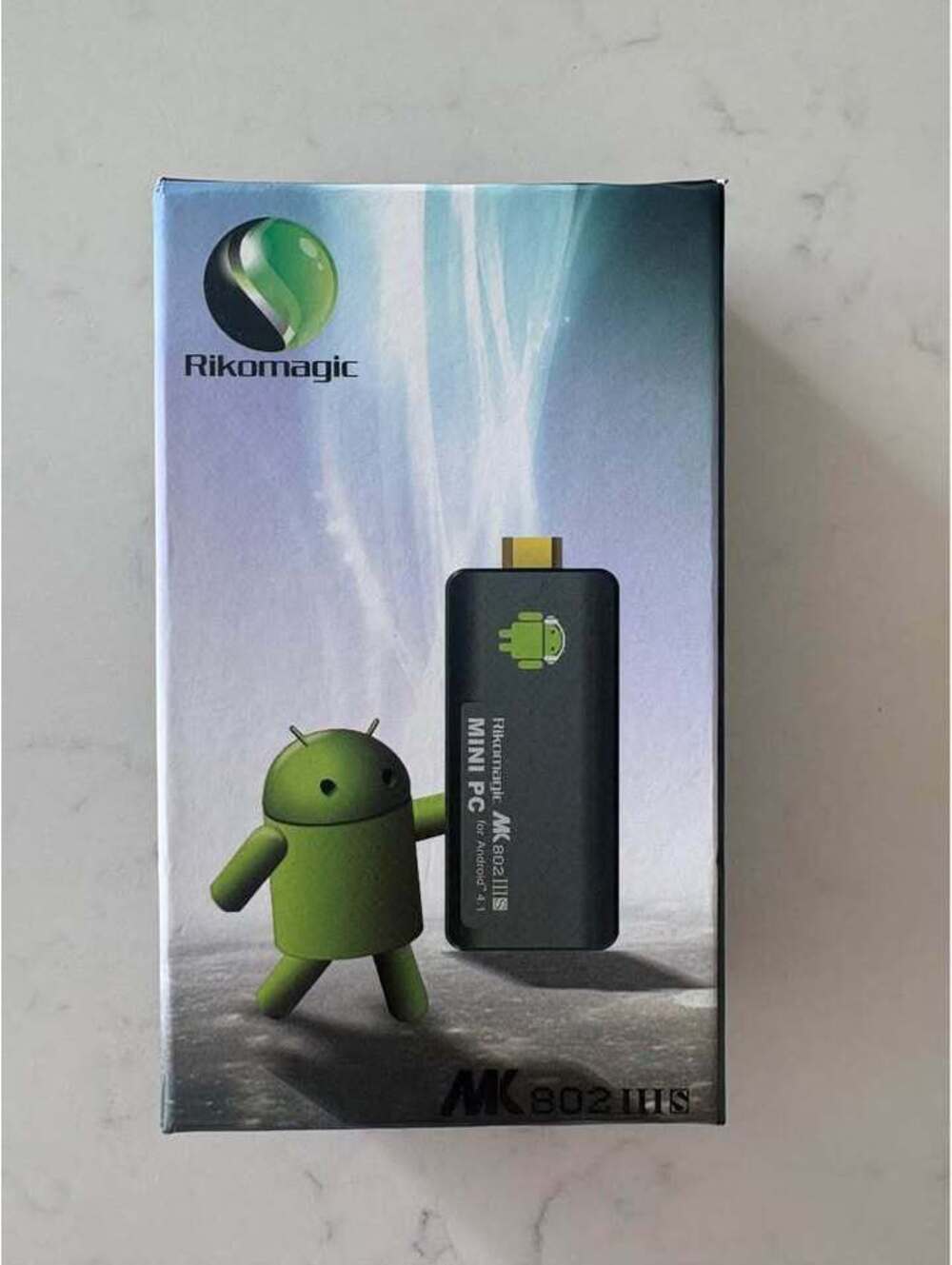 NEW Rikomagic MK802 II Mini PC For Android 4.1 J100